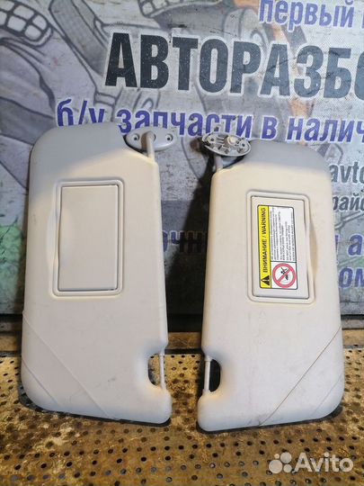 Козырек солнцезащитный Ford Focus