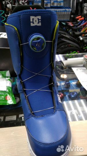 Сноубордические ботинки DC Scout р. 42