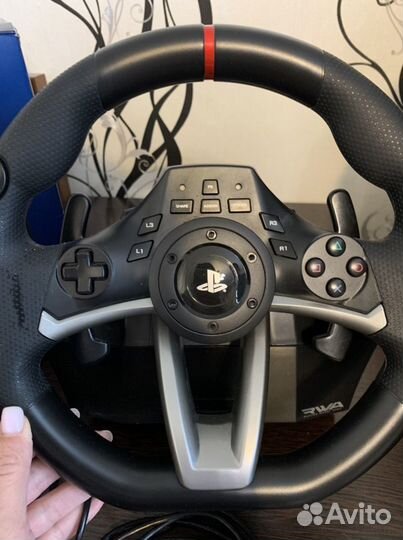 Игровой руль hori