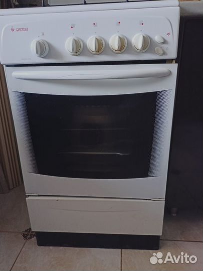 Газовая плита гефест бу