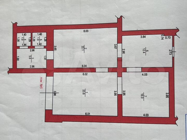 Свободного назначения, 84 м²