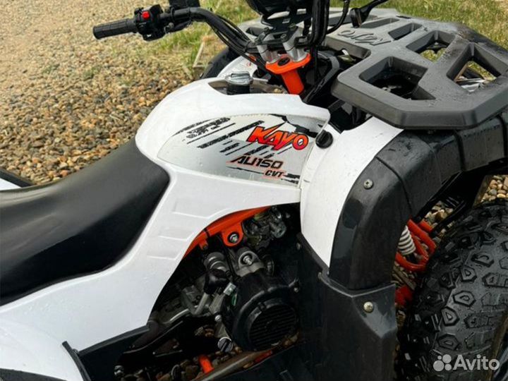 Квадроцикл Kayo AU150 CVT Б/У