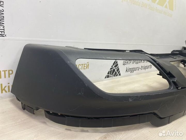 Спойлер Бампера задний Changan Uni-T 1 2020-2024