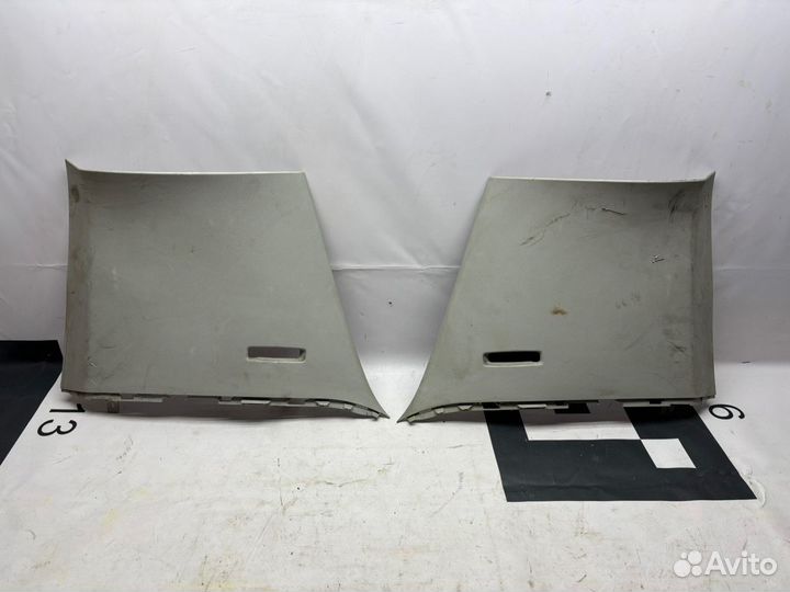 Обшивка багажника Skoda Roomster 1.4 2008