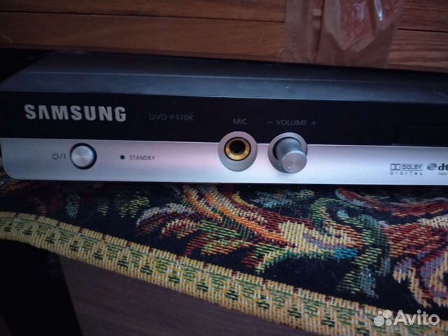 Dvd плеер samsung