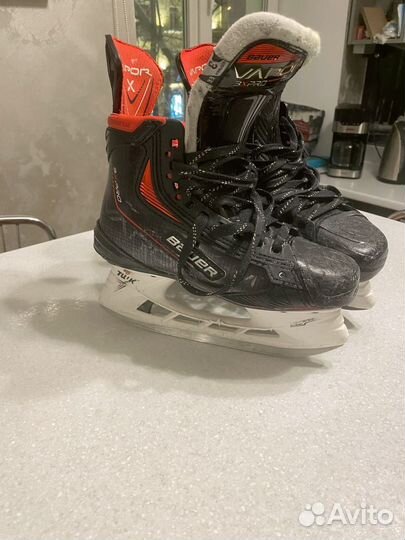 Хоккейные коньки bauer vapor 3x pro jr