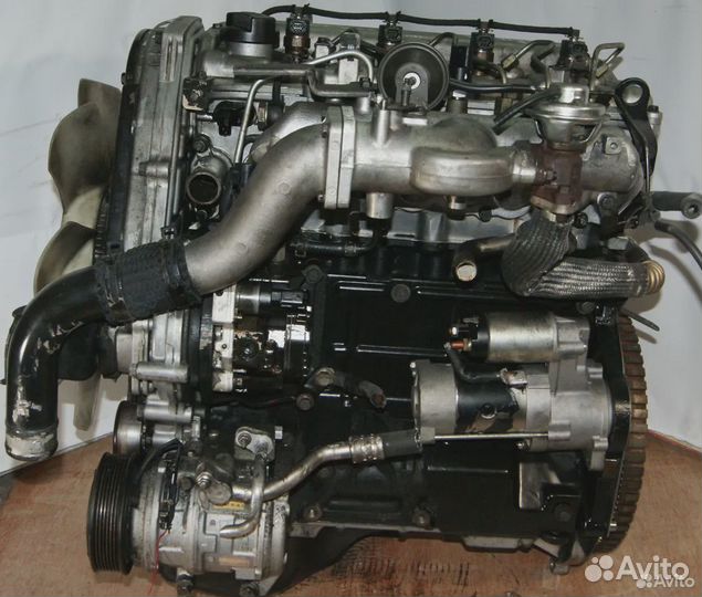 Двигатель Kia Sorento D4CB 145 л.с