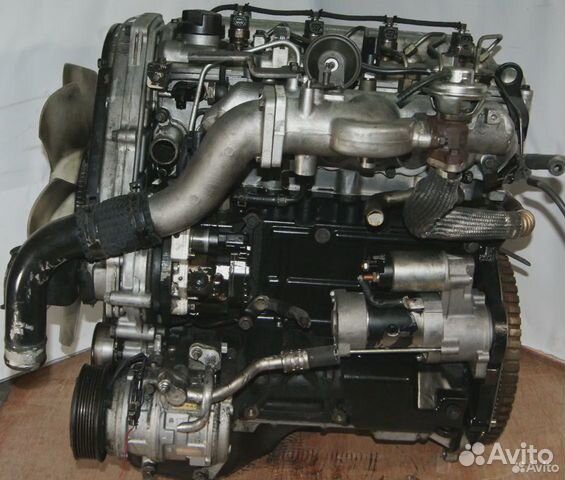 Двигатель Kia Sorento D4CB 145 л.с