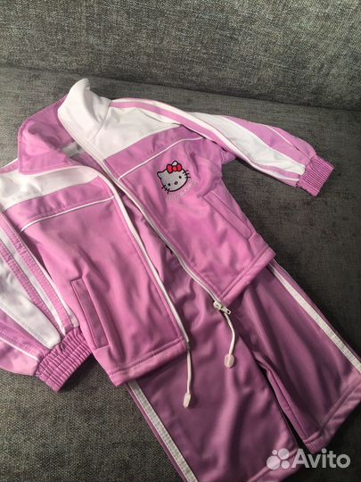 Спортивный костюм для девочки