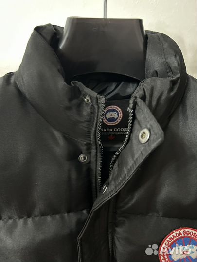 Жилетка мужская женская Canada Goose