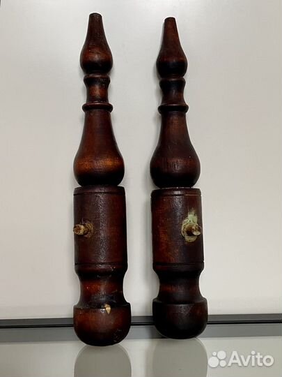 Кронштейн для карниза резной