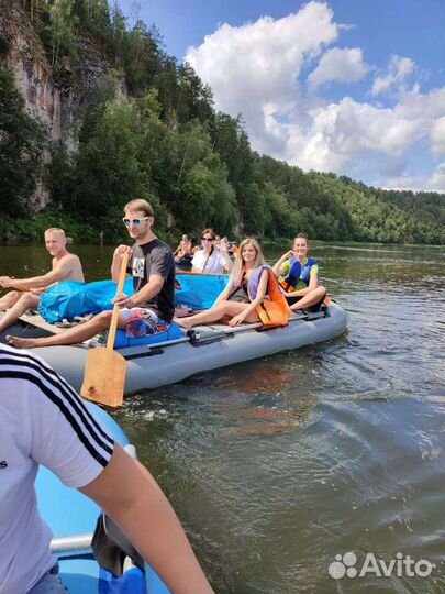 Сплав по реке Ай всё включено-2 дня,баня