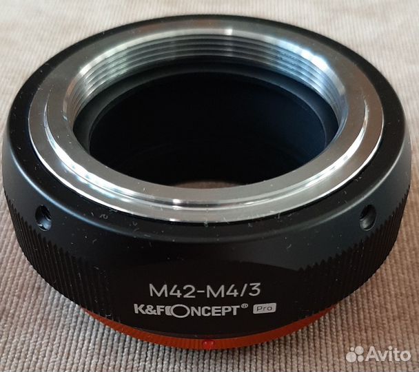 Адаптер K&F Concept M42 на Micro 4/3 II новый