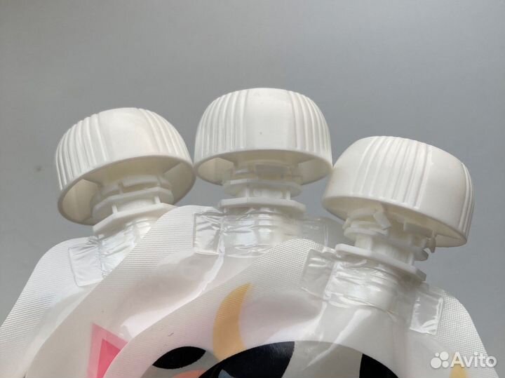 Набор (3шт) многоразовых пауч пакетов