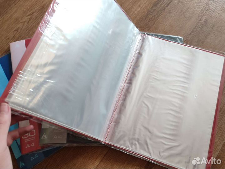 Папка с файлами А4