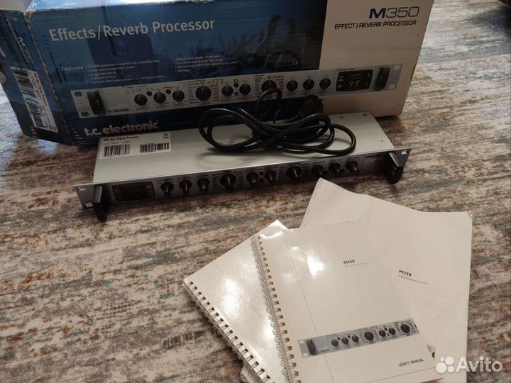 Процессор эффектов TC electronic m350