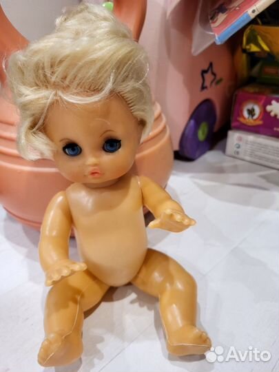 Кукла 1984г. ГДР