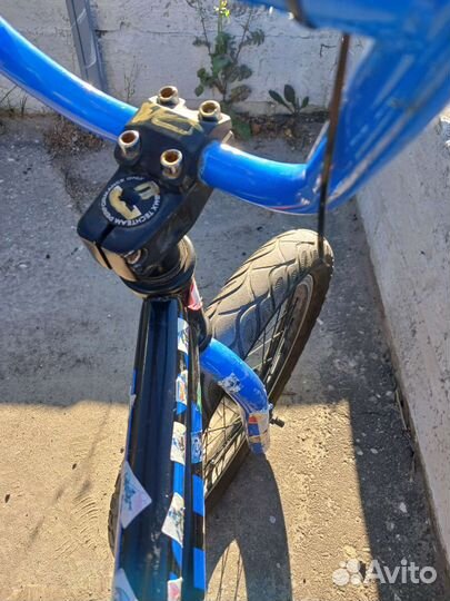 Бмх tech team FOX