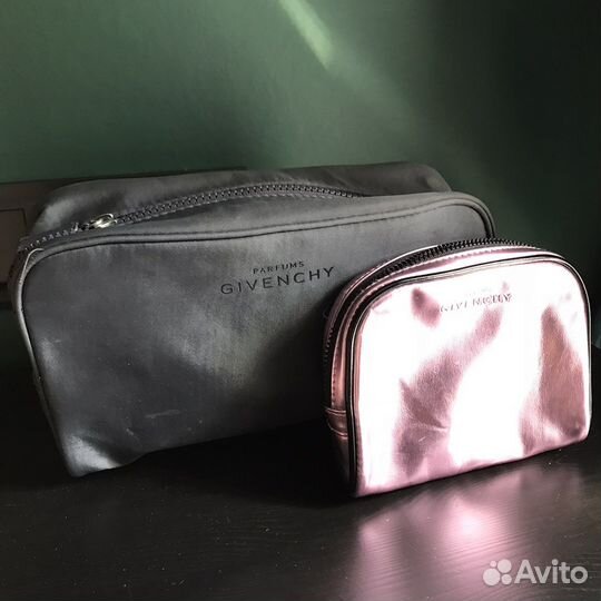 Косметичка Clinique, Estelauder, Dior