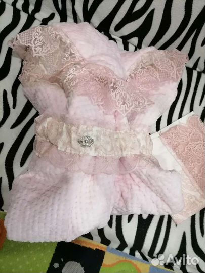 Зимнее одеяло на выписку