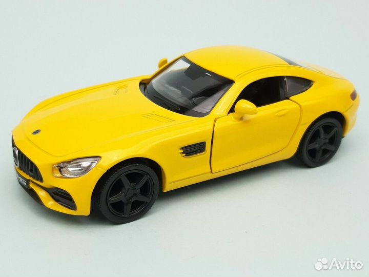 Mercedes-Benz AMG GTS масштабная модель 1:38
