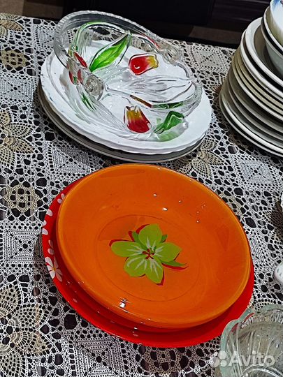 Посуда разная