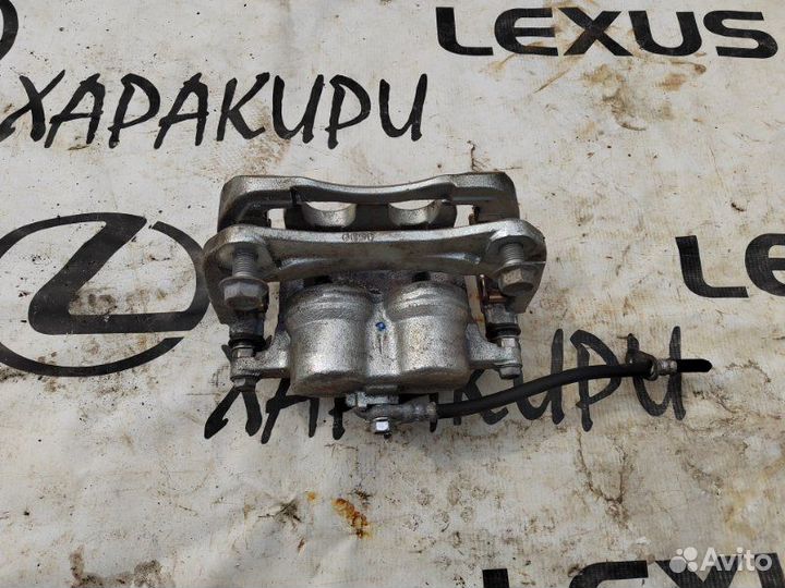 Суппорт тормозной передний левый Lexus Rx4 Rx200T
