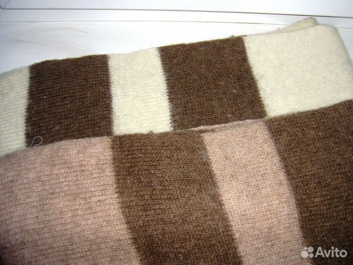 Шарфы шерстяные