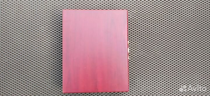 Мини Гольф подарочный в деревянном кейсе