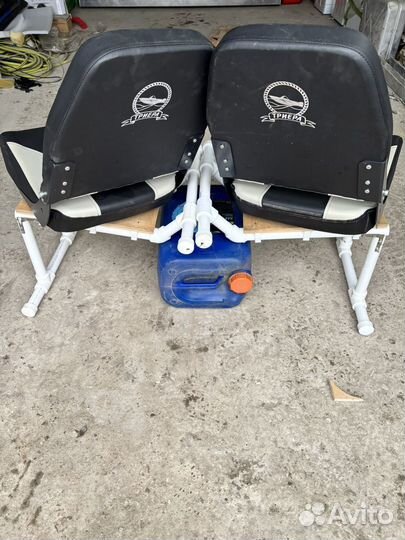 Кресло поворотное в лодку пвх 2 шт