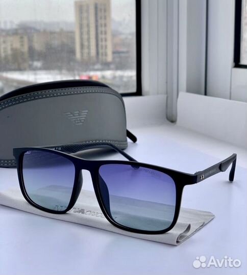 Очки emporio armani градиент поляризационные