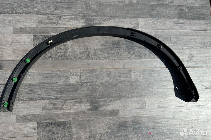 Nissan x-trail молдинг крыла задний левый