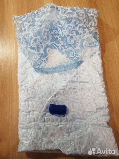 Конверт на выписку для мальчика летний (одеялом)