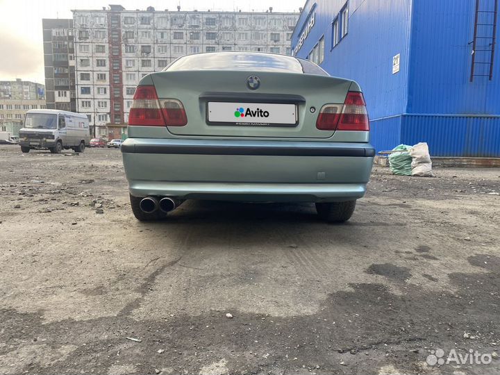 BMW 3 серия 2.0 AT, 2002, 254 000 км