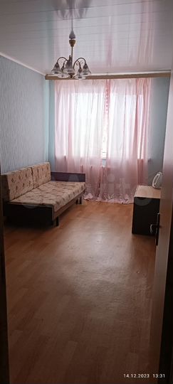 Комната 26,3 м² в 1-к., 1/2 эт.