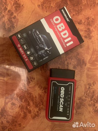 OBD2 сканер с wi-fi для iPhone