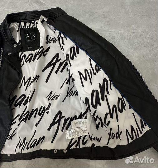 Кожаная куртка косуха мужская