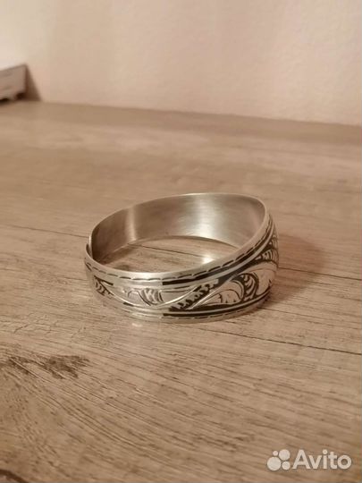 Кольца, серьги, браслет