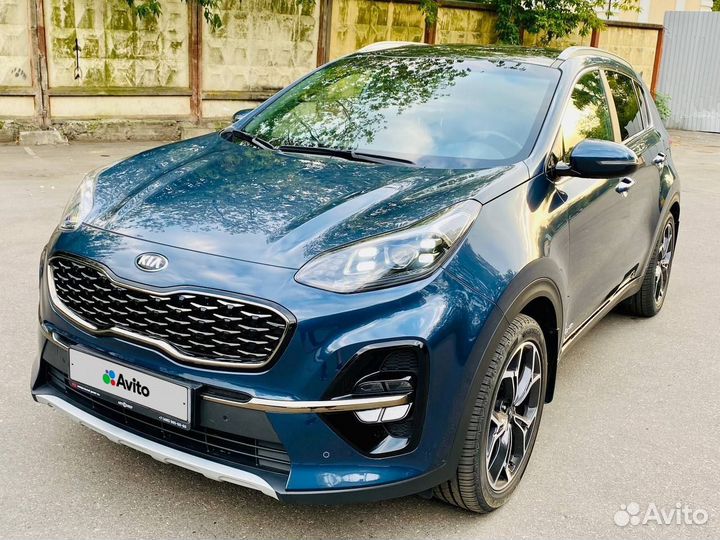 Kia Sportage, 2021