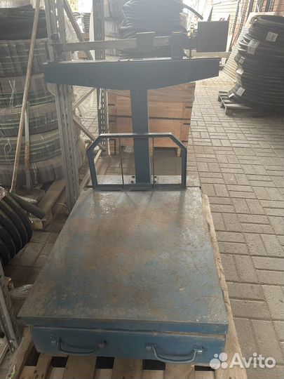 Весы 500 кг товарные