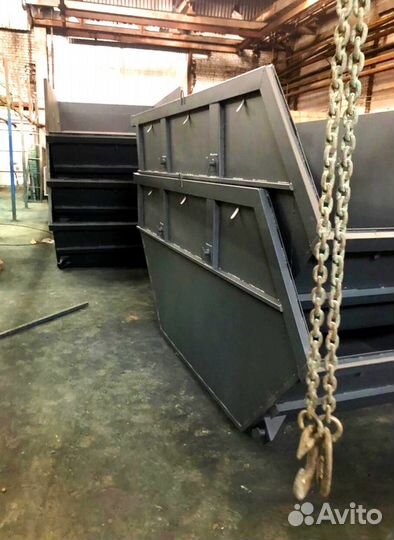 Бункер для мусора, контейнер 8 м3. Арт 14347