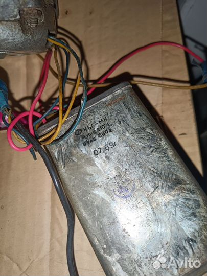 Электродвигатель кд50