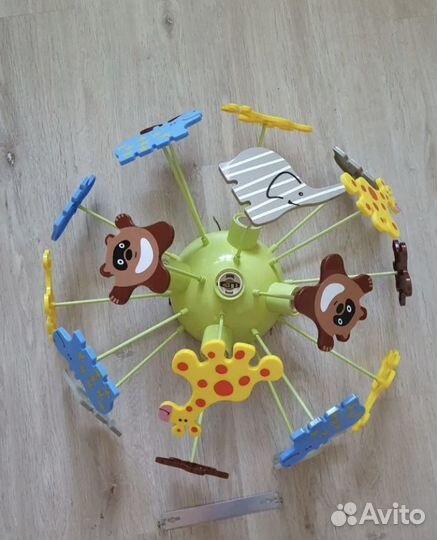 Люстра «Африка» в детскую