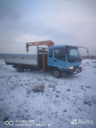 Isuzu Forward (F-Series) с КМУ, 1996