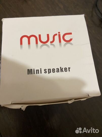 Музыкальная колонка