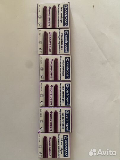 Картриджы для ручки