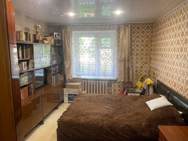 3-к. квартира, 58,4 м², 1/5 эт.