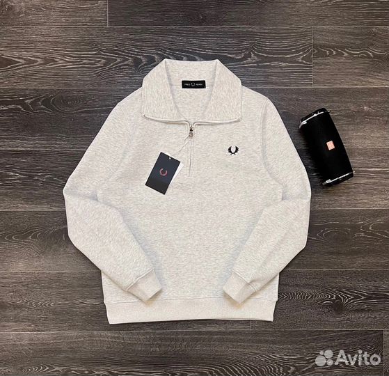 Толстовка зипка fred perry