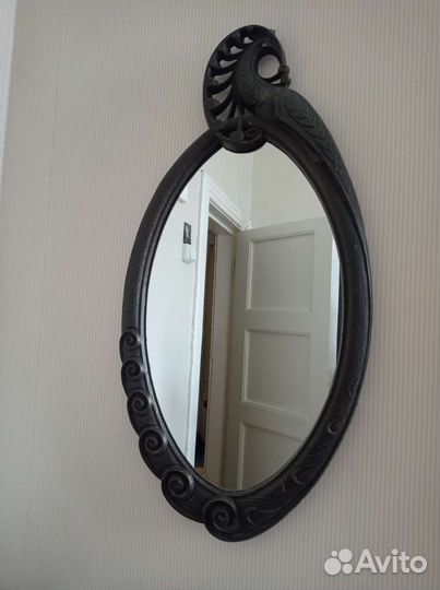 Зеркало винтаж 78х40 см