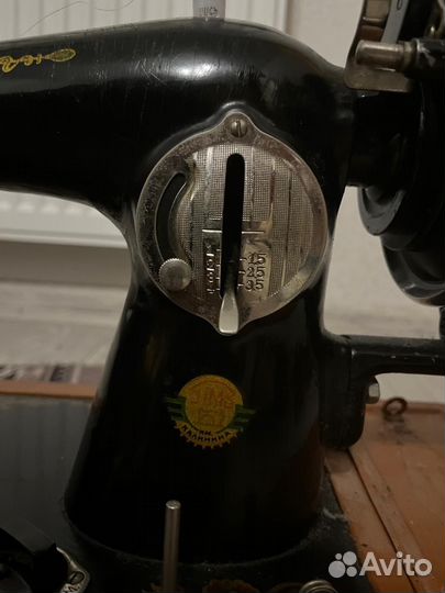 Швейная машина подольск ручная